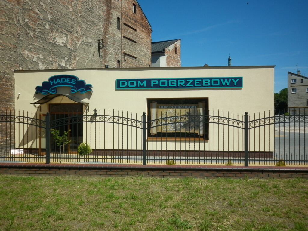 PPHU HADES usługi pogrzebowe Radom